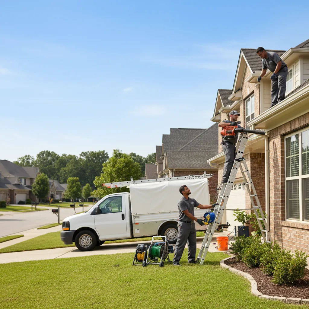 Home Gutter Service in Parker City, IN near me